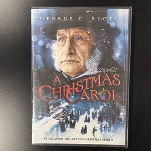NEW: A Christmas Carol (1984) - DVD